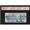 Image 2 : Bank of Canada $5, 1986 Replacement