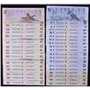 Image 2 : Bank of Canada $2 & $5, 1986 Lot of 33 Notes