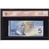 Image 2 : Bank of Canada $5, 2005 Low Serial Number