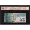 Image 2 : Bank of Canada $20, 2004 Low Serial Number
