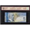 Image 2 : Bank of Canada $5, 2006 Low Serial Number