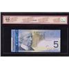 Image 2 : Bank of Canada $5, 2008 Low Serial Number