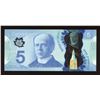 Image 1 : Bank of Canada $5, 2013 - Carney Signature