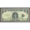 Image 1 : Dominion of Canada $2, 1923