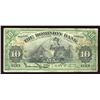 Image 1 : Dominion Bank $10, 1925