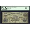 Image 1 : Merchants Bank of Canada $10, 1886