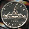 Image 1 : 1955 Silver Dollar