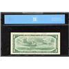 Image 2 : Bank of Canada $1, 1954 - Two Digit Radar