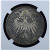 Image 2 : Germany - Franz Joseph I Taler 1868