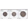 Image 2 : USA - Lot of 3 Silver Coins