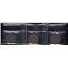 Image 2 : NB & PEI One Cents Lot of Three ICCS Graded