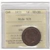 Image 1 : Canada 1859 One Cent