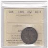 Image 1 : Canada 1889 Twenty-Five Cents