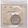 Image 1 : Canada 1900 Twenty-Five Cents