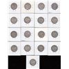 Image 2 : Canada Twenty-Five Cents Lot of 5 ICCS Graded Coins