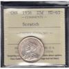 Image 1 : Canada 1936 Twenty-Five Cent