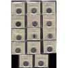 Image 2 : Canada Twenty-Five Cents Lot of 28 ICCS Graded Coins