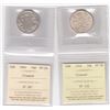 Image 2 : Canada 1907 & 1918 Fifty Cents
