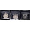 Image 2 : Canada Fifty Cents Lot of 3 Graded Coins