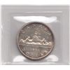 Image 2 : Canada 1954 Silver Dollar