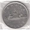 Image 1 : Canada 1968 Nickel Dollars Lot of 2