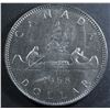 Image 3 : Canada 1968 Nickel Dollars Lot of 2