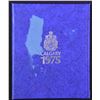 Image 1 : Canada - Calgary Silver Dollar Autographed Folder