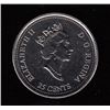 Image 2 : Canada 2000 Mule Twenty-Five Cents Medal/Coin Error