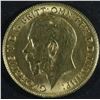 Image 2 : Great Britain Half Sovereign, 1914
