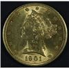 Image 2 : USA $5 Indian Head, 1901 S