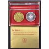 Image 2 : 1864 - 1964 Canada Silver Dollar Acrylic Canada Trust Promo