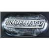 Image 1 : 999+ Englehart Fine Silver Loaf Style Poured Bar, 2oz ASW