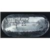 Image 2 : 999+ Englehart Fine Silver Loaf Style Poured Bar, 2oz ASW