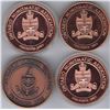 Image 2 : Canadian Coin Club Medals - Lot of 8