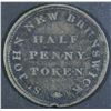 Image 2 : Public Accommodation St. John Half Penny Token
