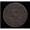 Image 1 : Province of Nova Scotia Halfpenny, 1823