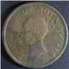 Image 2 : Province of Nova Scotia Halfpenny, 1840