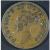 Image 2 : Province of Nova Scotia Halfpenny, 1840