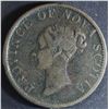 Image 2 : Province of Nova Scotia Halfpenny, 1840