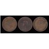 Image 2 : Province of Nova Scotia Halfpenny Tokens - Lot of 3