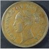Image 2 : Province of Nova Scotia One Penny, 1843
