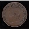 Image 2 : Province of Nova Scotia Halfpenny, 1832