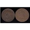 Image 2 : Province of Nova Scotia One Penny Tokens, 1832 - Lot of 2