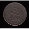Image 2 : Province of Nova Scotia Halfpenny Token, 1815