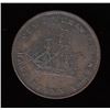 Image 2 : New Brunswick Halfpenny Token, 1843