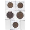 Image 2 : Lower Canada Tokens - Lot of 5