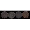 Image 1 : Lower Canada Tokens - Lot of 4