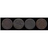 Image 2 : Lower Canada Tokens - Lot of 4