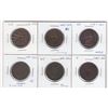 Image 1 : Lower Canada Tokens - Lot of 6