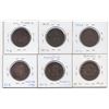 Image 2 : Lower Canada Tokens - Lot of 6